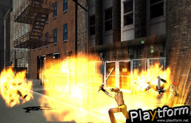 EOE: Eve of Extinction (PlayStation 2)