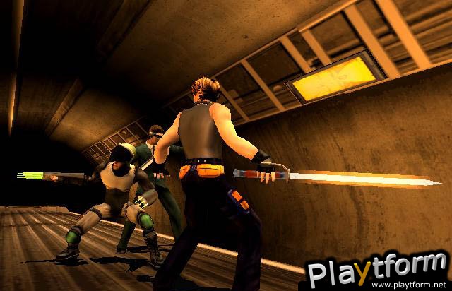 EOE: Eve of Extinction (PlayStation 2)