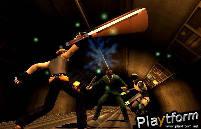 EOE: Eve of Extinction (PlayStation 2)