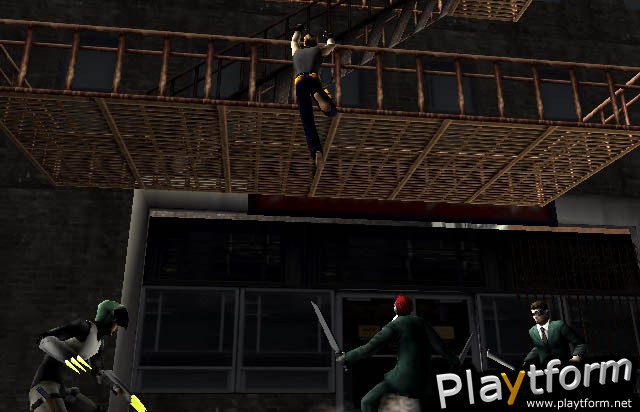 EOE: Eve of Extinction (PlayStation 2)