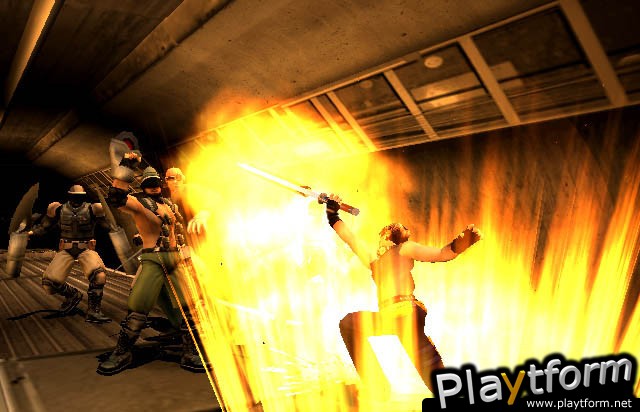 EOE: Eve of Extinction (PlayStation 2)