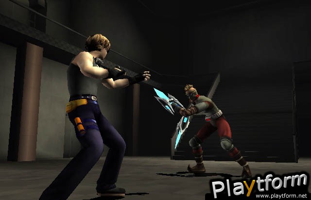 EOE: Eve of Extinction (PlayStation 2)