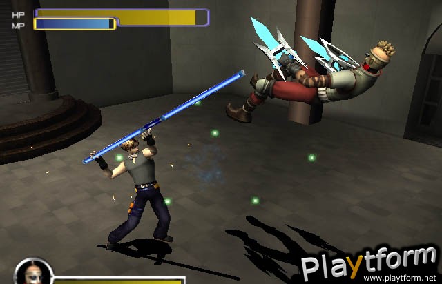 EOE: Eve of Extinction (PlayStation 2)