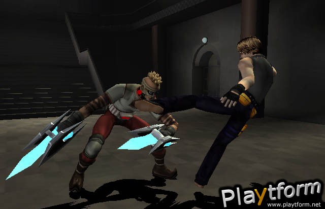 EOE: Eve of Extinction (PlayStation 2)