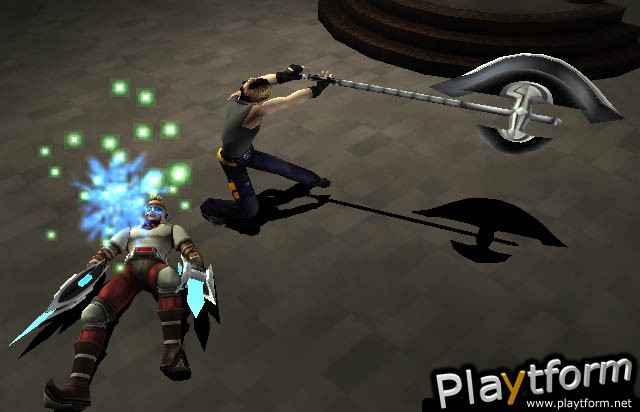 EOE: Eve of Extinction (PlayStation 2)