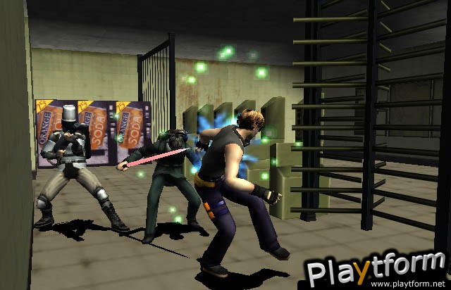 EOE: Eve of Extinction (PlayStation 2)