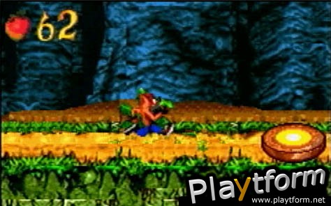 Crash Bandicoot: The Huge Adventure (Game Boy Advance)