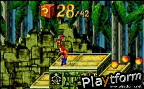 Crash Bandicoot: The Huge Adventure (Game Boy Advance)