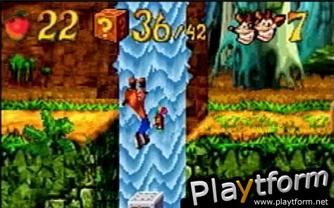 Crash Bandicoot: The Huge Adventure (Game Boy Advance)