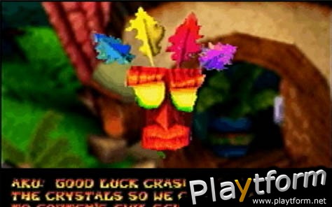 Crash Bandicoot: The Huge Adventure (Game Boy Advance)