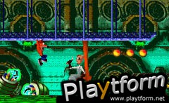 Crash Bandicoot: The Huge Adventure (Game Boy Advance)