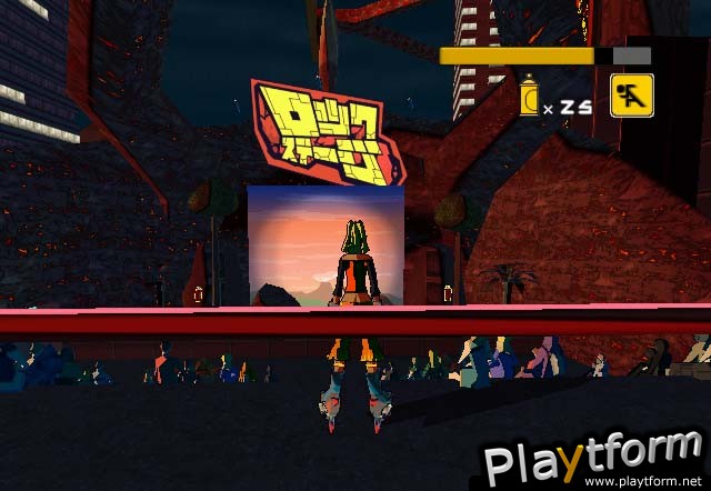 JSRF: Jet Set Radio Future (Xbox)
