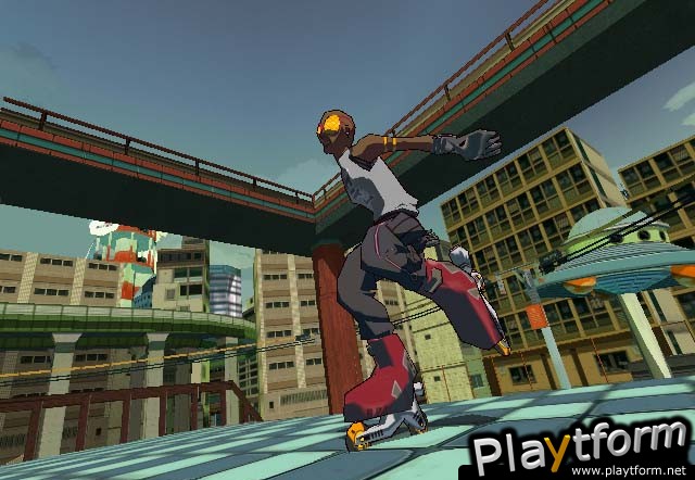 JSRF: Jet Set Radio Future (Xbox)