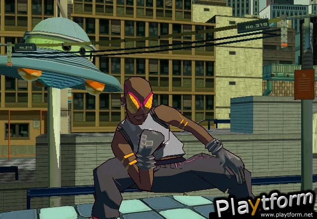 JSRF: Jet Set Radio Future (Xbox)