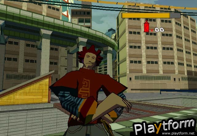 JSRF: Jet Set Radio Future (Xbox)