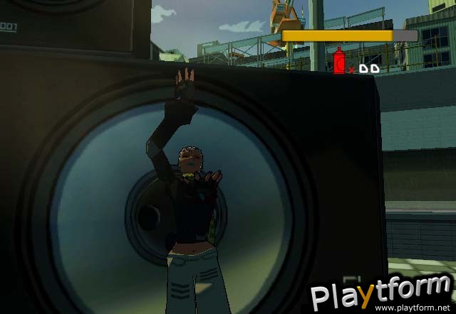 JSRF: Jet Set Radio Future (Xbox)