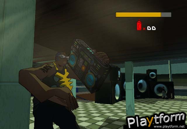 JSRF: Jet Set Radio Future (Xbox)