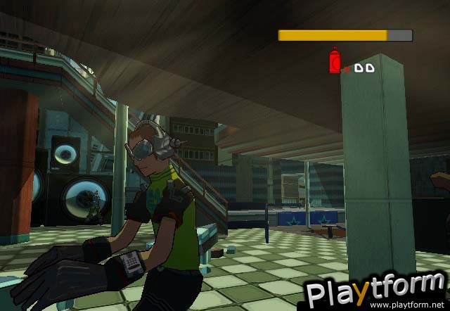 JSRF: Jet Set Radio Future (Xbox)