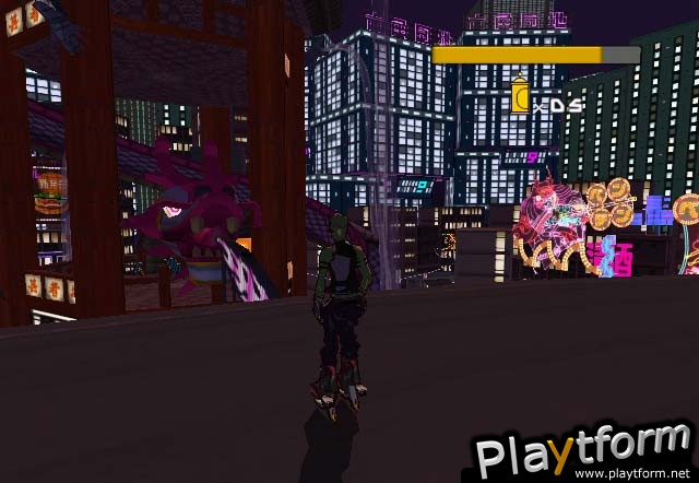 JSRF: Jet Set Radio Future (Xbox)