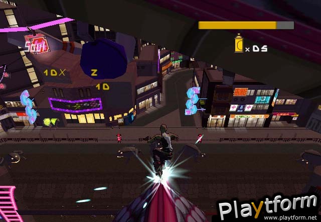 JSRF: Jet Set Radio Future (Xbox)