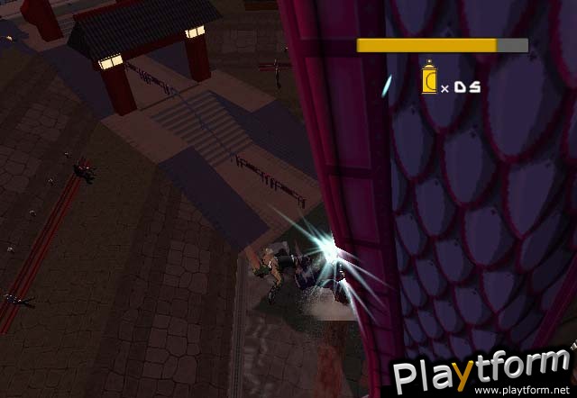 JSRF: Jet Set Radio Future (Xbox)