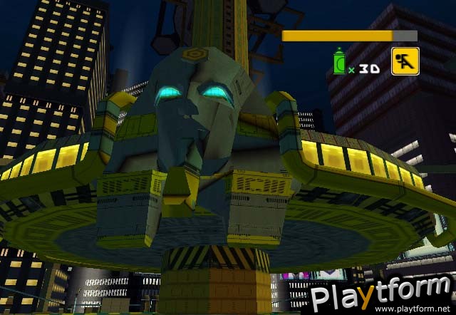 JSRF: Jet Set Radio Future (Xbox)