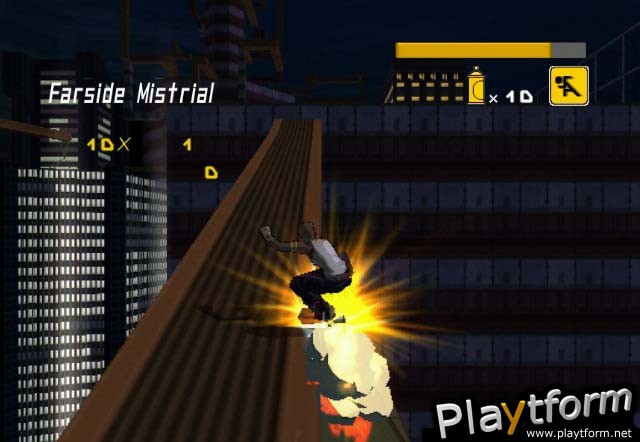 JSRF: Jet Set Radio Future (Xbox)