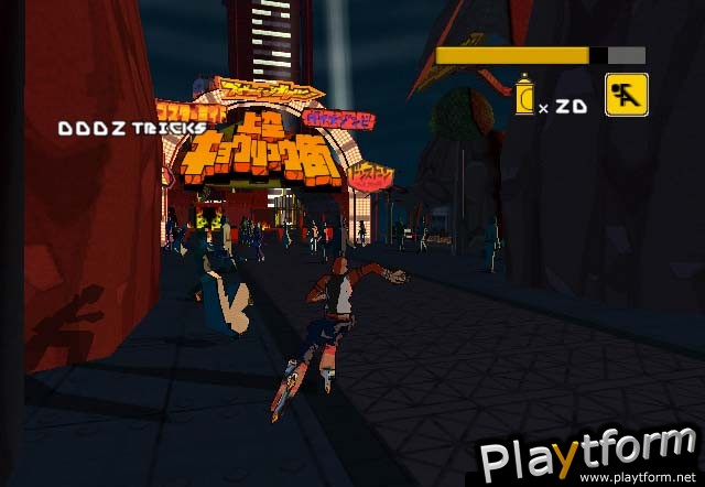 JSRF: Jet Set Radio Future (Xbox)