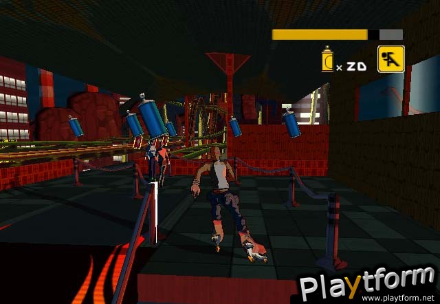 JSRF: Jet Set Radio Future (Xbox)