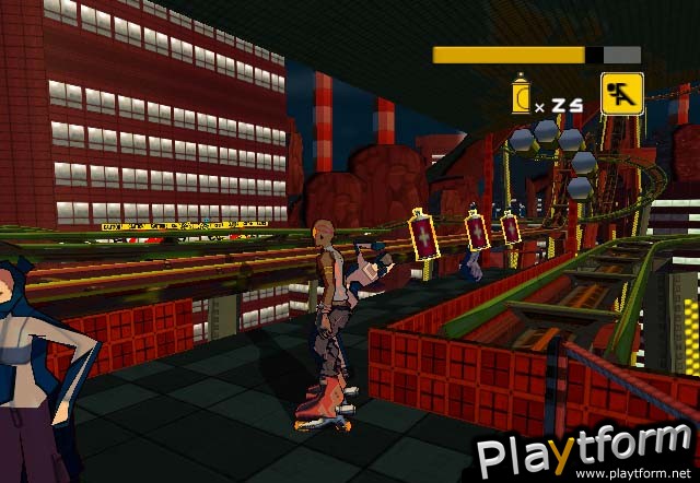 JSRF: Jet Set Radio Future (Xbox)