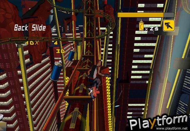 JSRF: Jet Set Radio Future (Xbox)