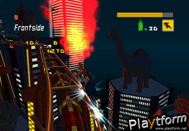 JSRF: Jet Set Radio Future (Xbox)