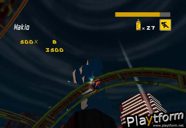 JSRF: Jet Set Radio Future (Xbox)