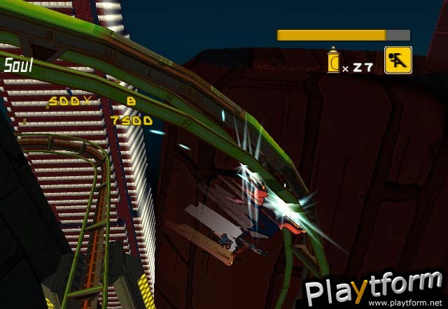 JSRF: Jet Set Radio Future (Xbox)
