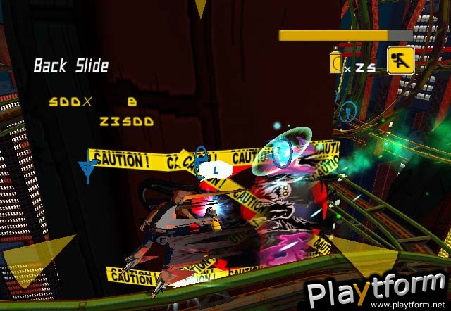 JSRF: Jet Set Radio Future (Xbox)