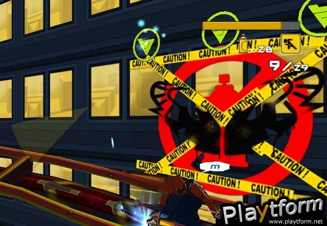 JSRF: Jet Set Radio Future (Xbox)