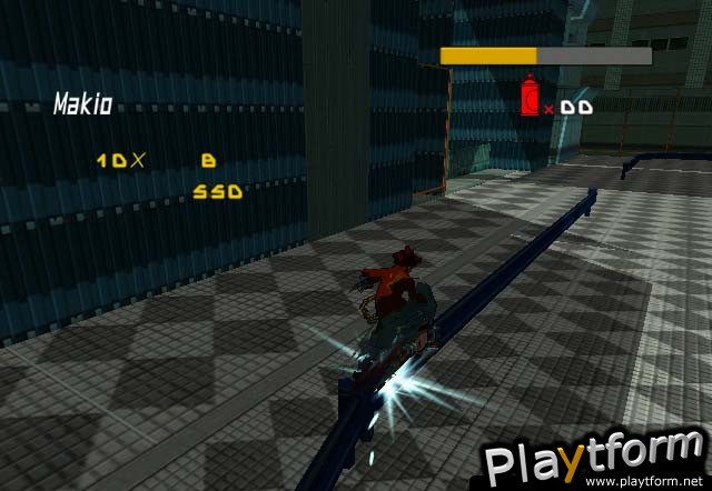 JSRF: Jet Set Radio Future (Xbox)