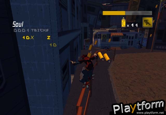 JSRF: Jet Set Radio Future (Xbox)