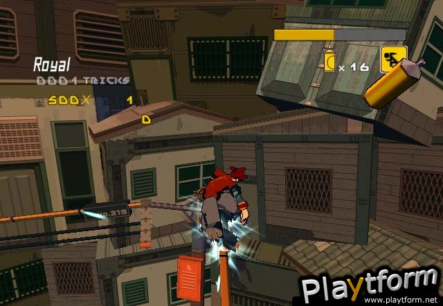 JSRF: Jet Set Radio Future (Xbox)
