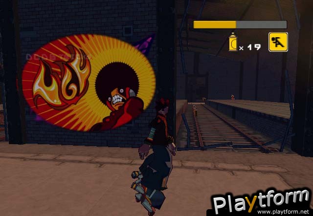 JSRF: Jet Set Radio Future (Xbox)