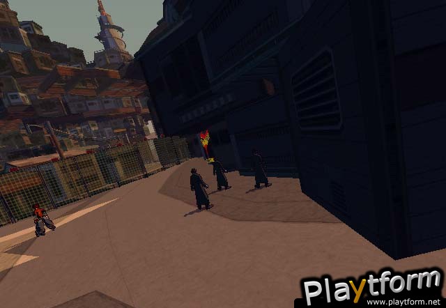 JSRF: Jet Set Radio Future (Xbox)