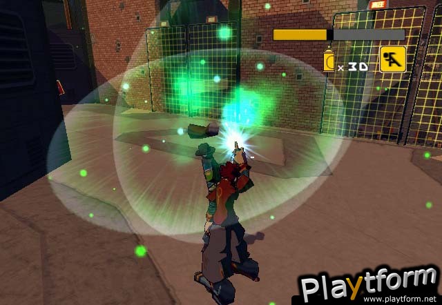JSRF: Jet Set Radio Future (Xbox)