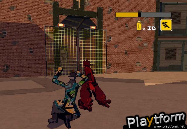 JSRF: Jet Set Radio Future (Xbox)