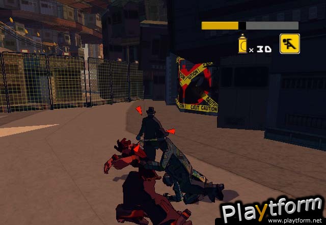JSRF: Jet Set Radio Future (Xbox)