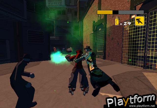 JSRF: Jet Set Radio Future (Xbox)
