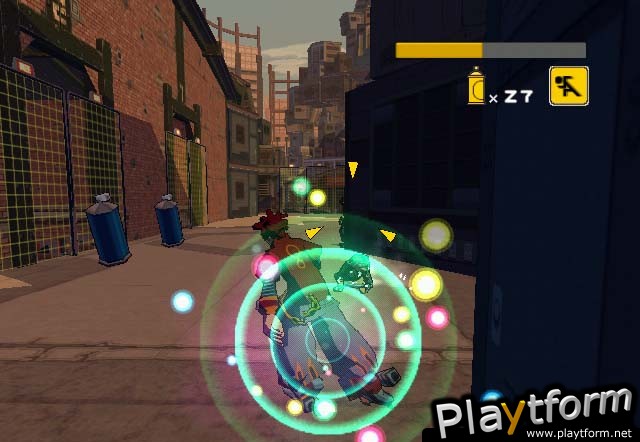 JSRF: Jet Set Radio Future (Xbox)