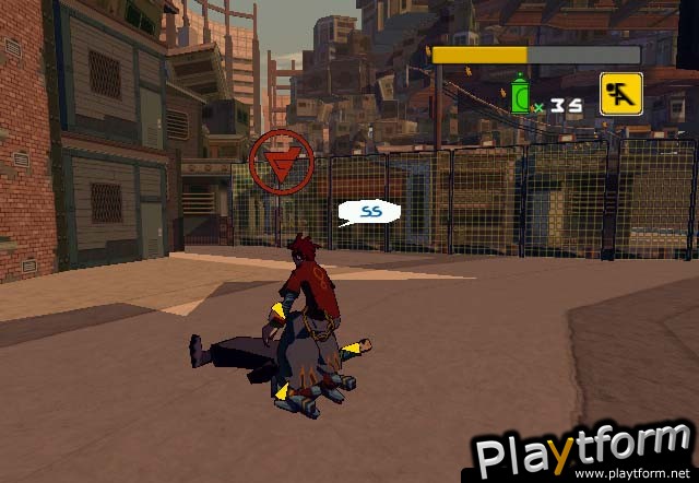 JSRF: Jet Set Radio Future (Xbox)