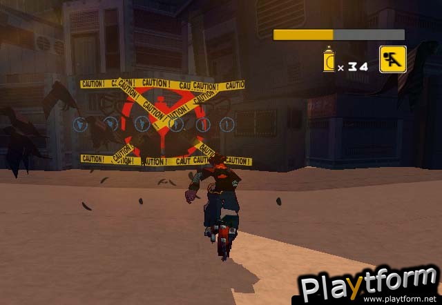 JSRF: Jet Set Radio Future (Xbox)