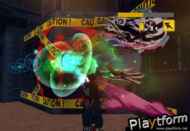 JSRF: Jet Set Radio Future (Xbox)