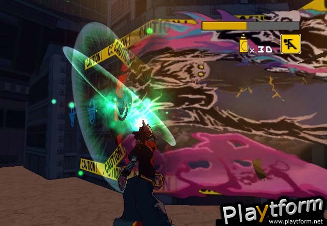 JSRF: Jet Set Radio Future (Xbox)